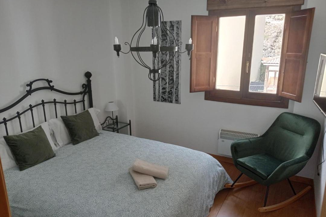 Photo of Bedroom in Canfranc