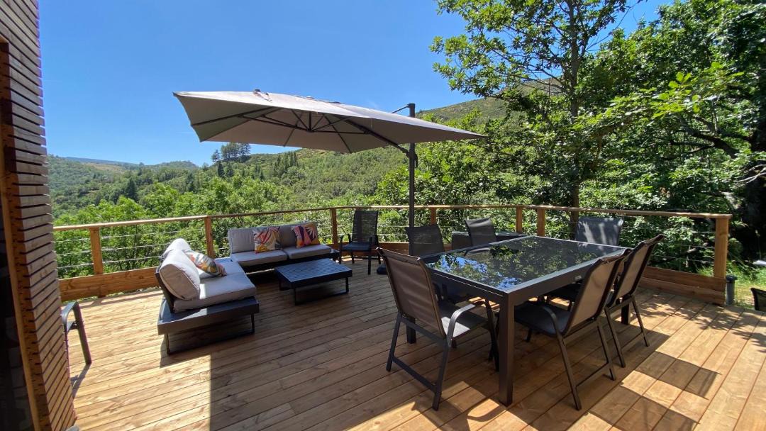 Photo of Patio Balcony in Fraissinet-de-Lozere