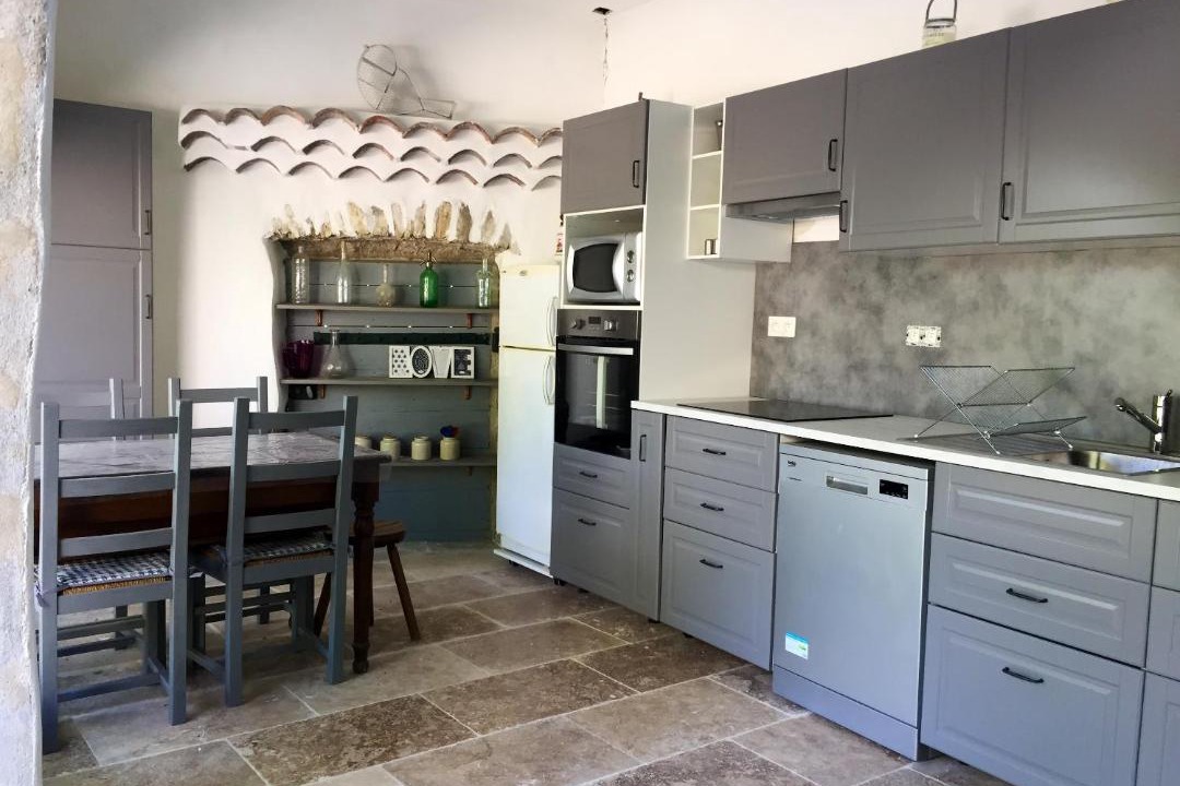 Photo of Kitchen in Saint-Andre-de-Cruzieres
