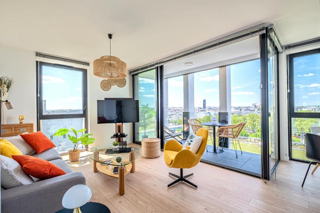Photo of Livingroom in Ile de Nantes Palais des Congres