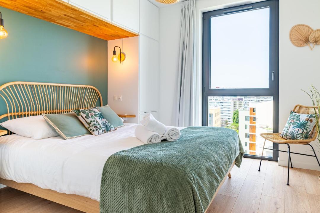 Photo of Bedroom in Ile de Nantes Palais des Congres