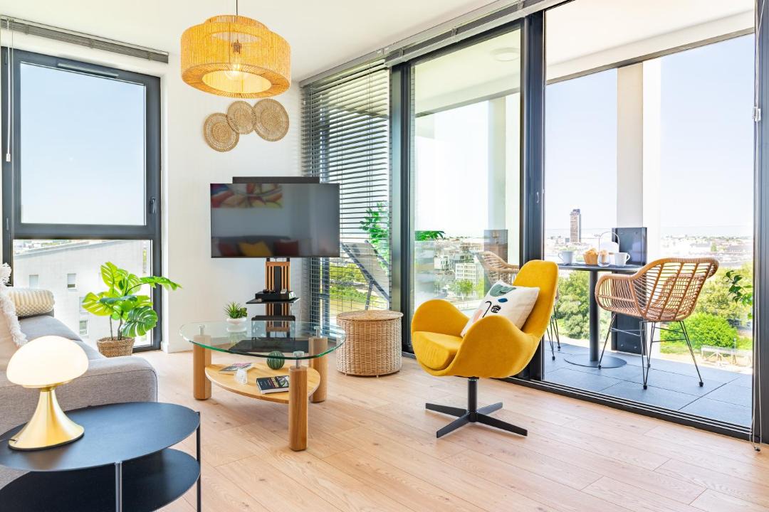 Photo of Livingroom in Ile de Nantes Palais des Congres