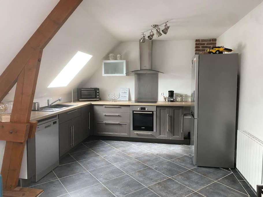 Photo of Kitchen in Vaux-Marquenneville