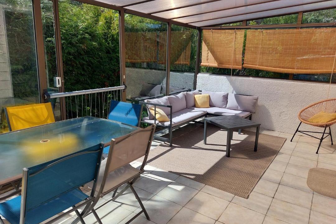 Photo of Patio Balcony in Mont-de-Lans