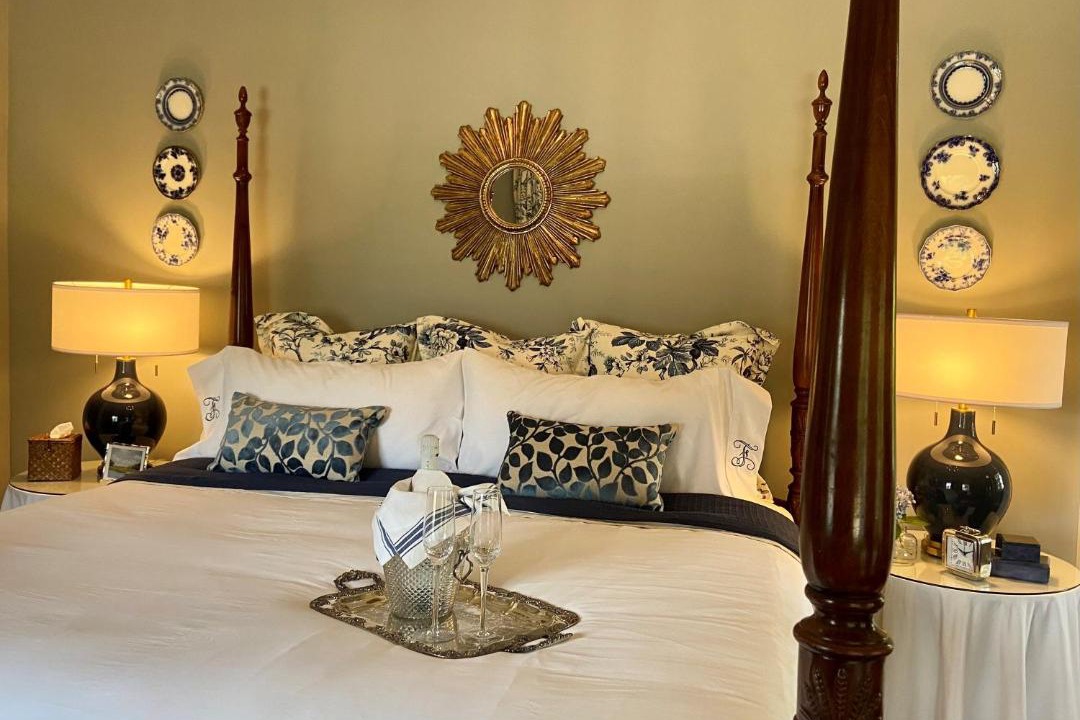 Photo of Bedroom in Summerville Historic District