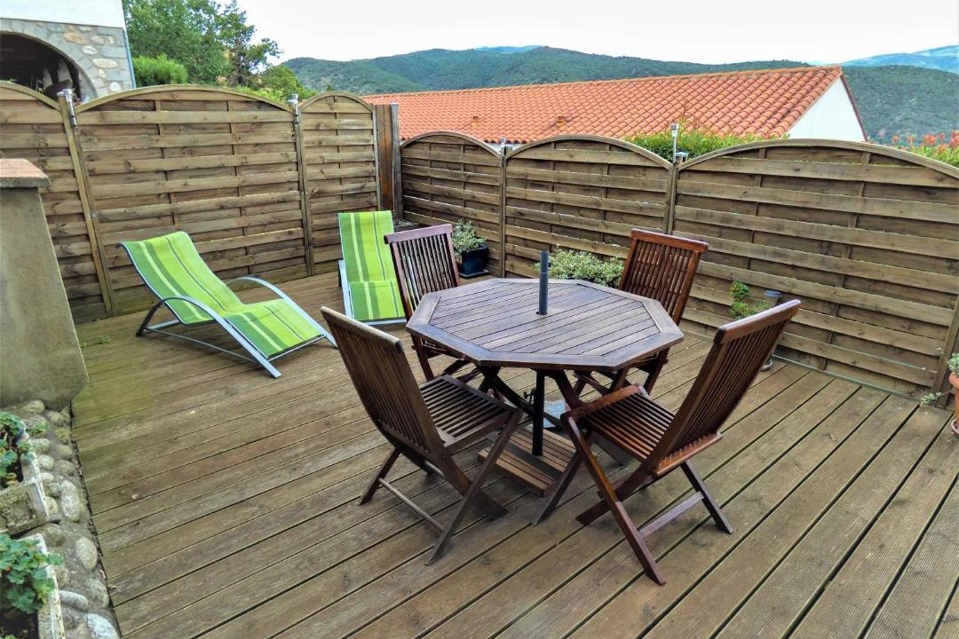 Photo of Patio Balcony in Prades
