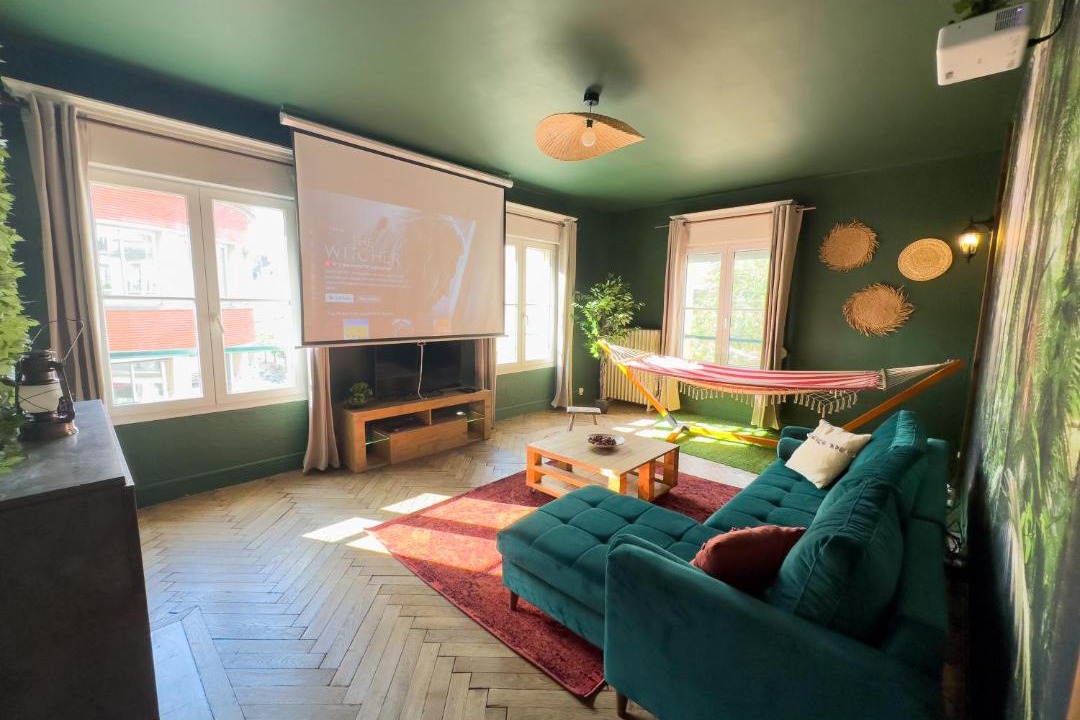 Photo of Livingroom in Centre Ville