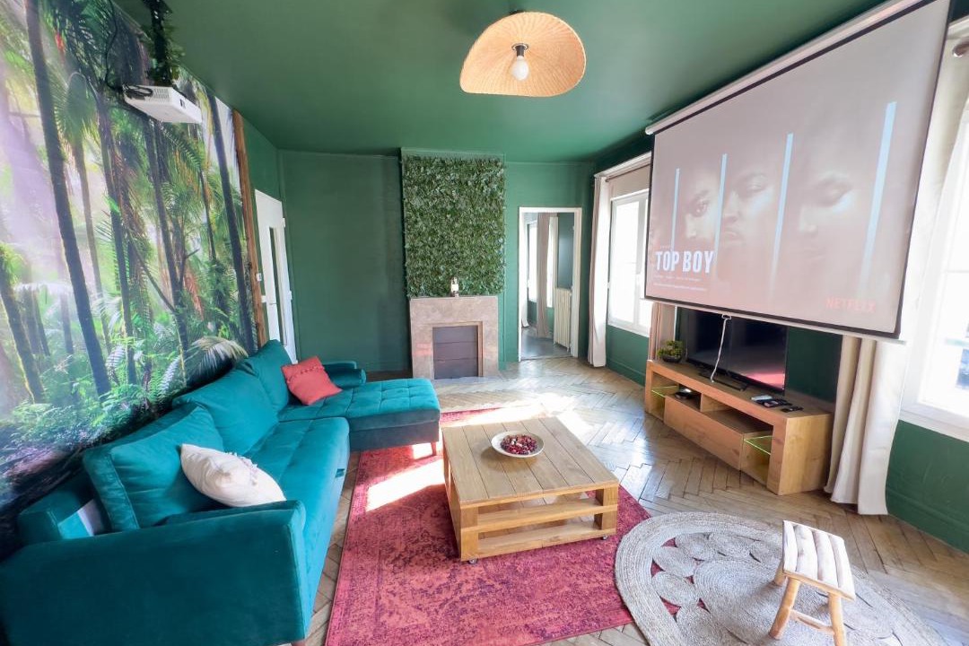 Photo of Livingroom in Centre Ville