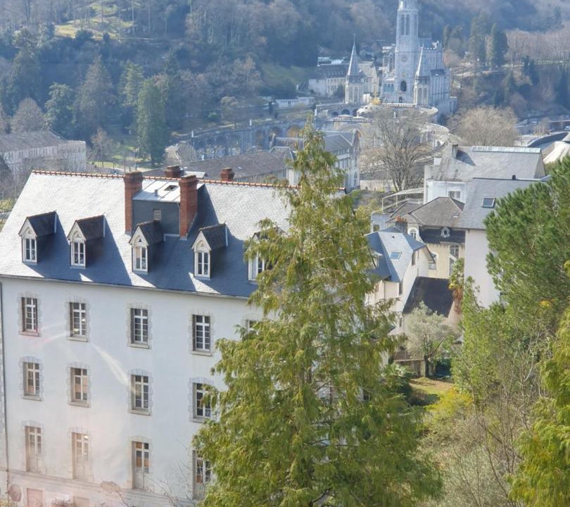 Photo of Buildings in Lourdes