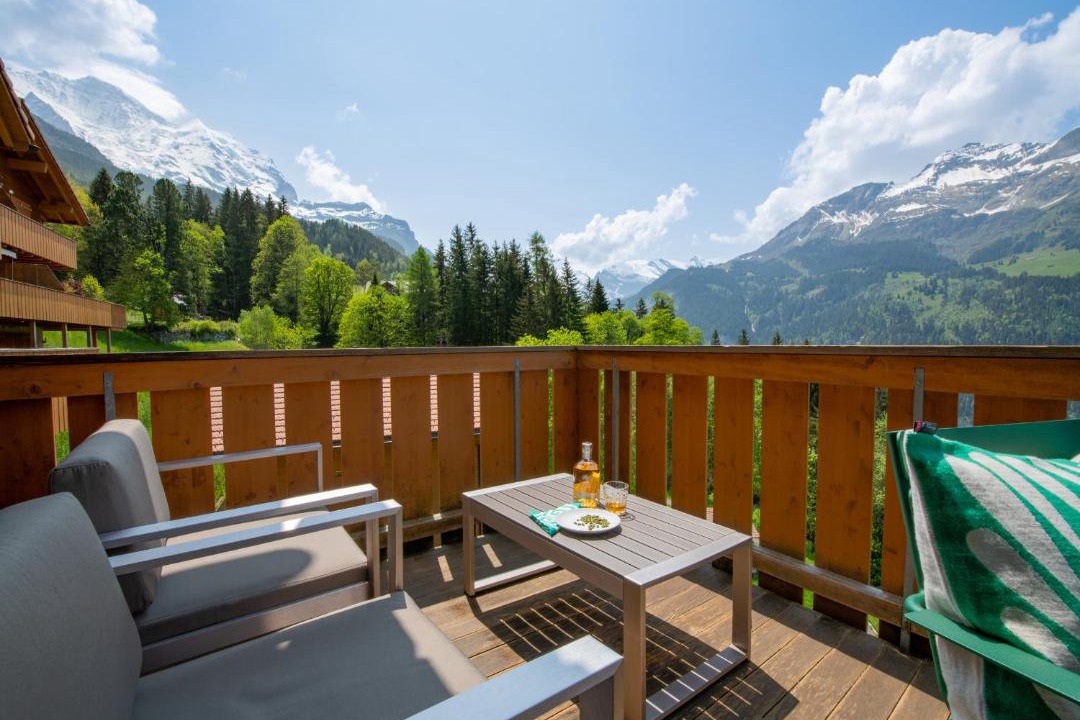 Photo of Patio Balcony in Wengen