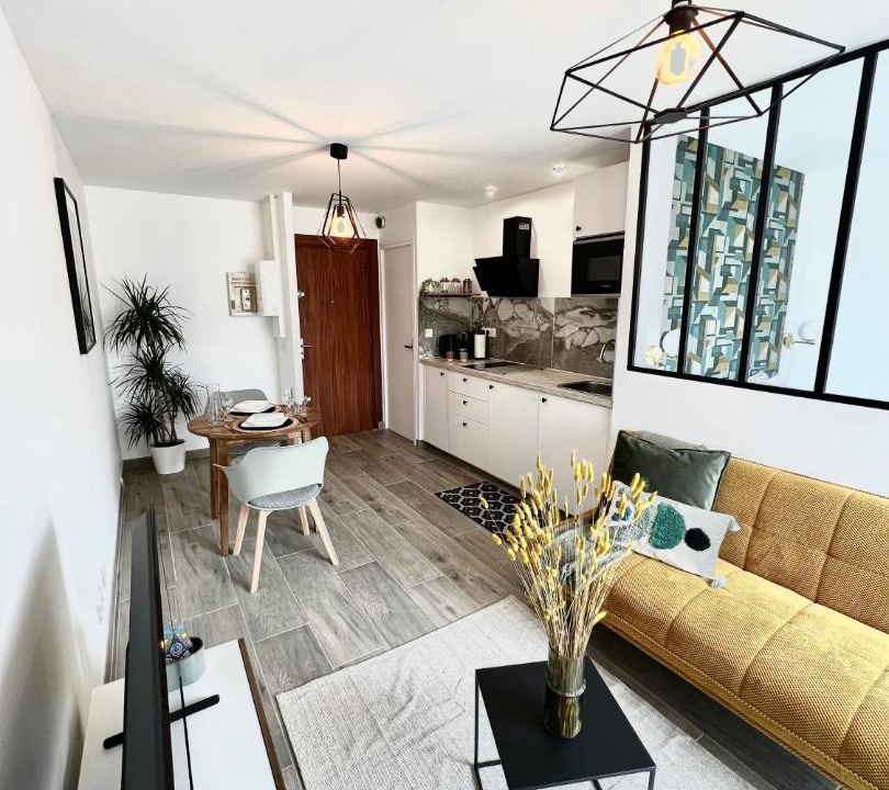 Photo of Livingroom in Villette Gare