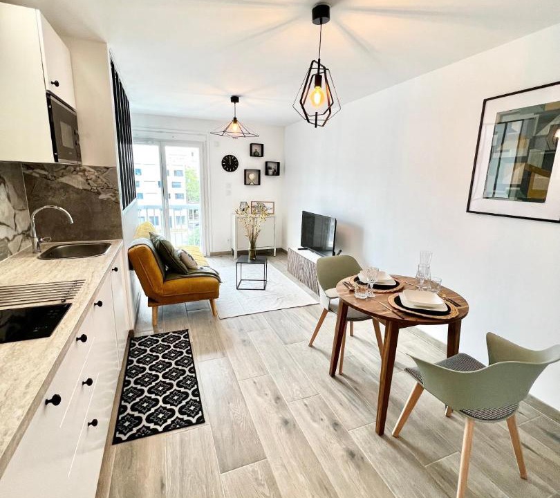 Photo of Livingroom in Villette Gare