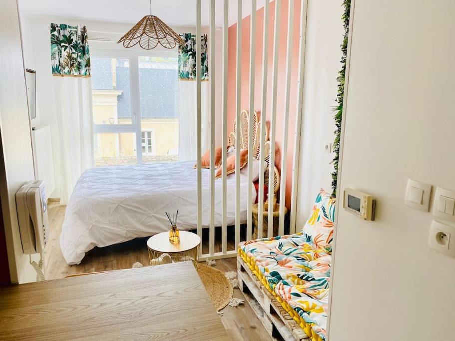 Photo of Bedroom in Saint-Jean Eudes Saint-Gilles