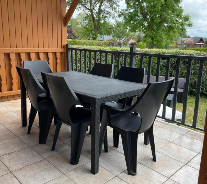 Photo of Patio Balcony in Cabourg