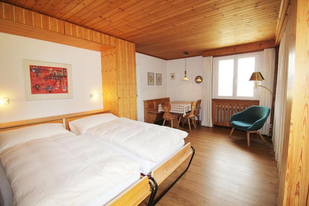 Photo of Bedroom in Sils-Maria