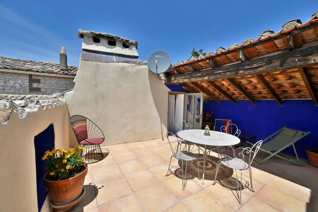 Photo of Patio Balcony in Lussan