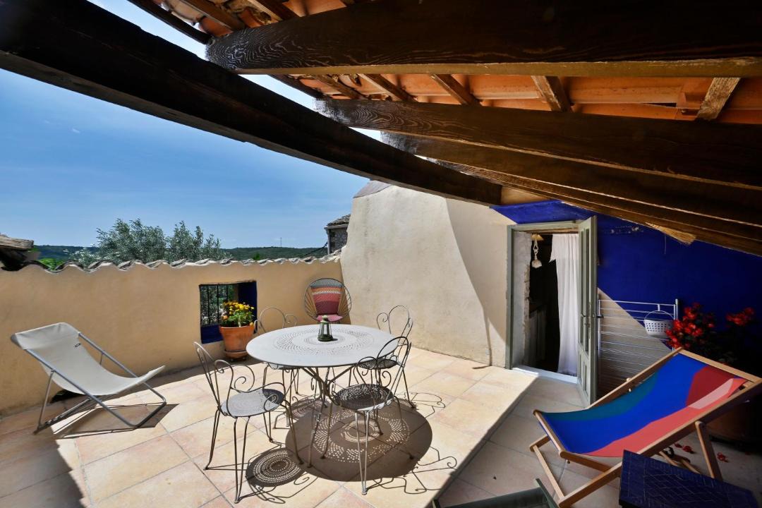 Photo of Patio Balcony in Lussan