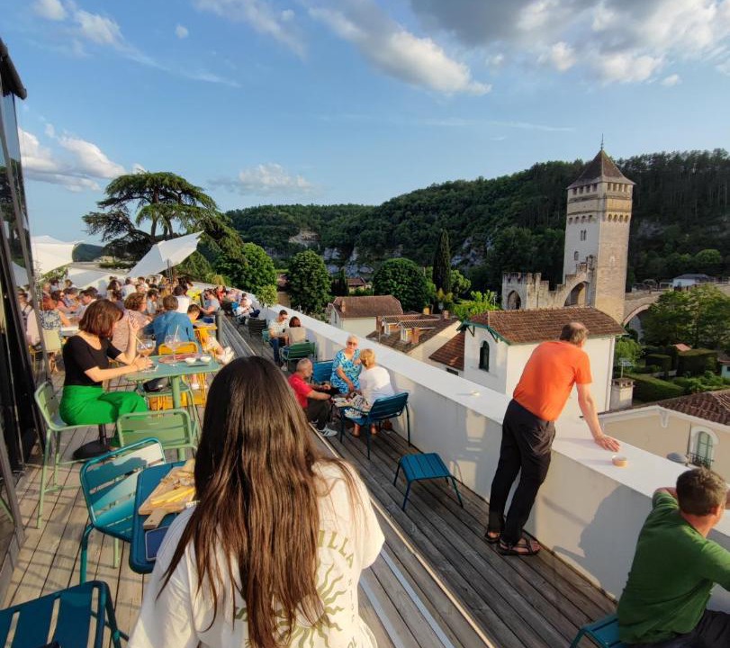 Photo of Patio Balcony in Cahors