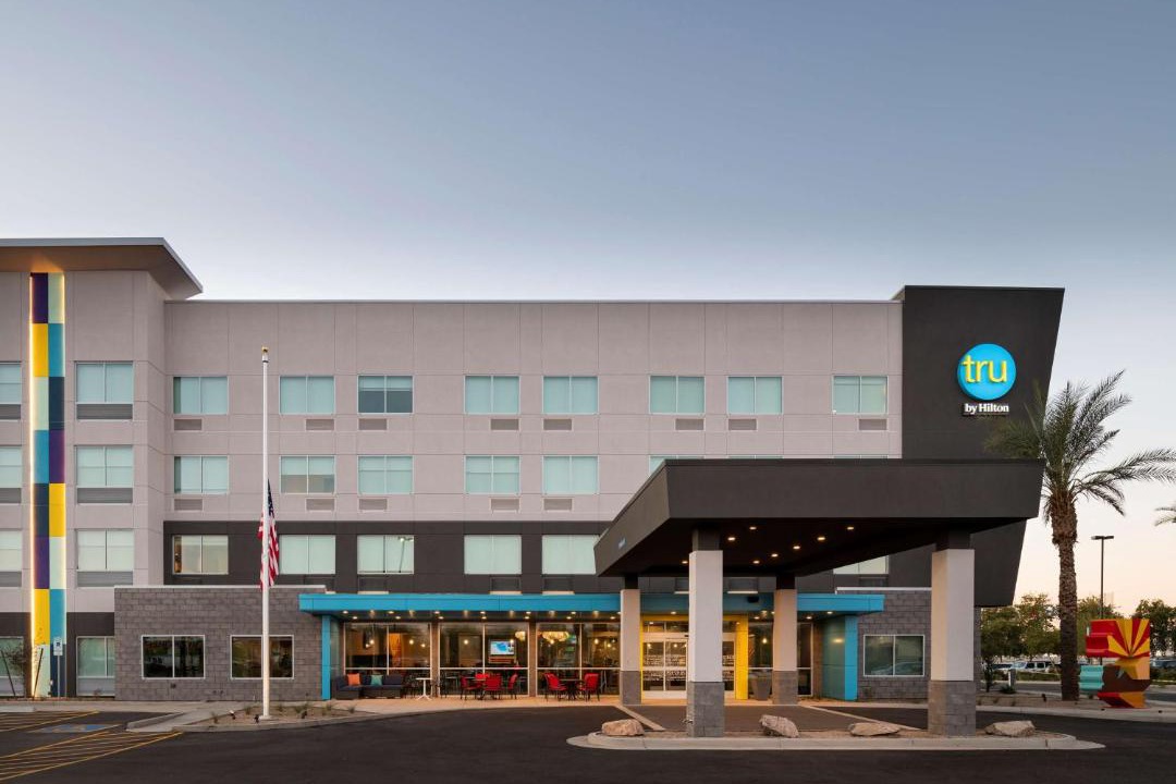 Photo of Buildings in Glendale Sports and Entertainment District