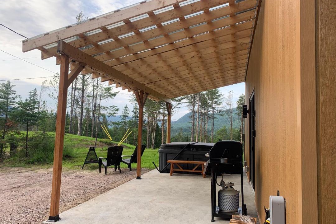 Photo of Patio Balcony in Saint-Raymond