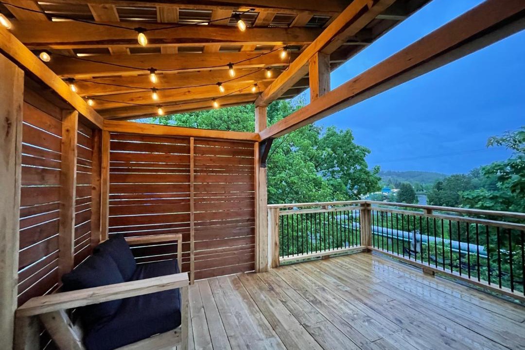 Photo of Patio Balcony in Edmundston