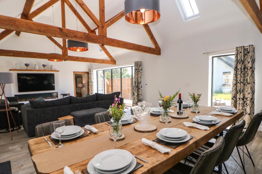 Photo of Livingroom in Dalbury Lees