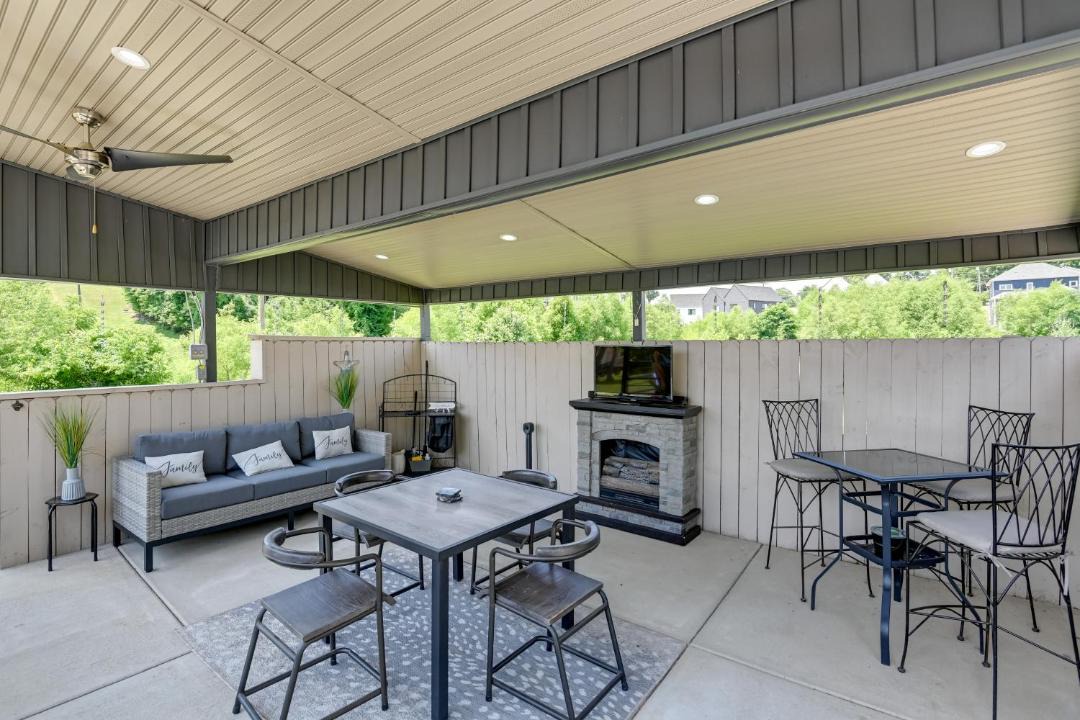 Photo of Patio Balcony in Barclay Drive