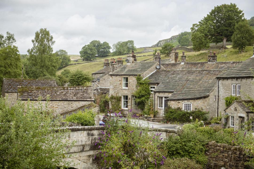 Photo of Buildings in Hebden