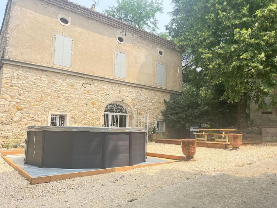 Photo of Buildings in Barjac