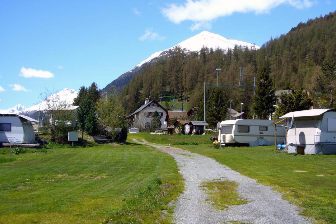 Photo of Buildings in Madulain