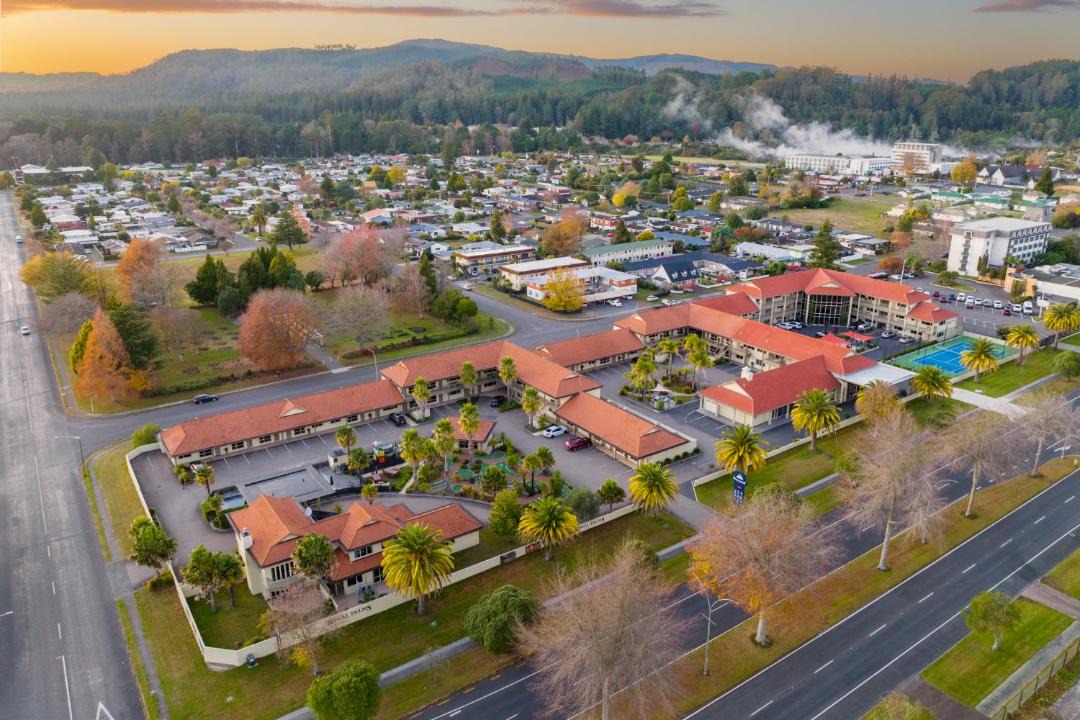 Photo of Buildings in Rotorua