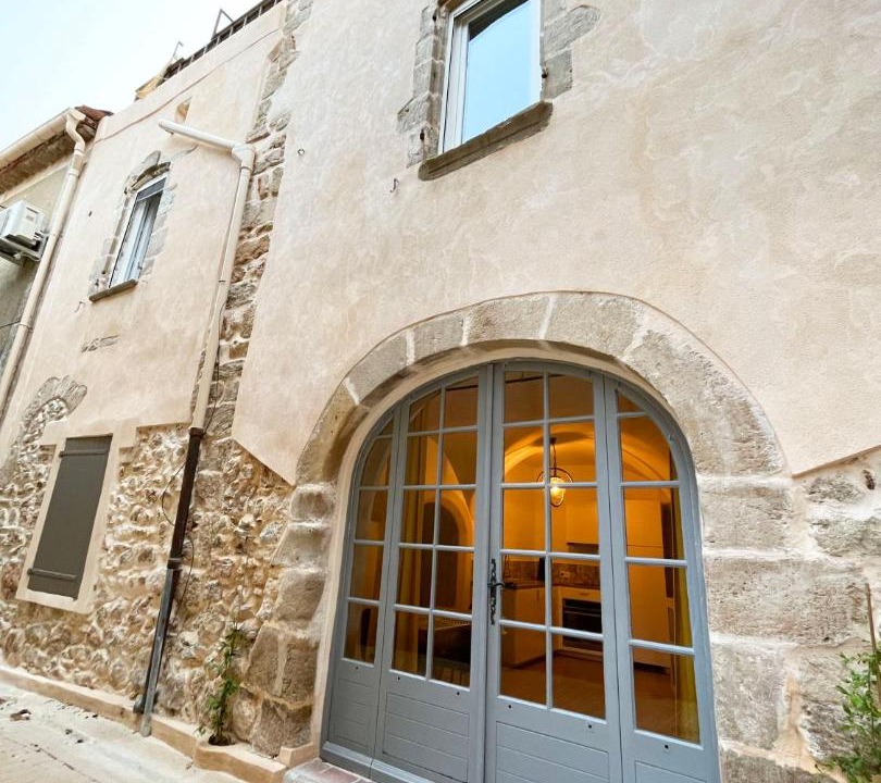 Photo of Buildings in Saint-Saturnin-de-Lucian