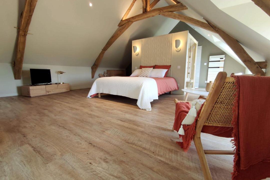 Photo of Bedroom in Saint-Ouen-des-Toits