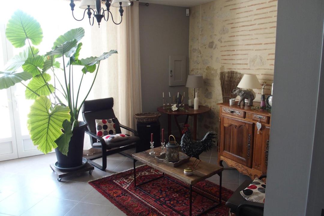 Photo of Livingroom in Castelnau-sur-Gupie