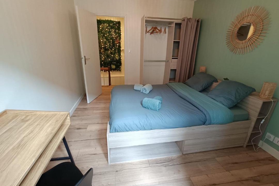 Photo of Bedroom in Loudeac