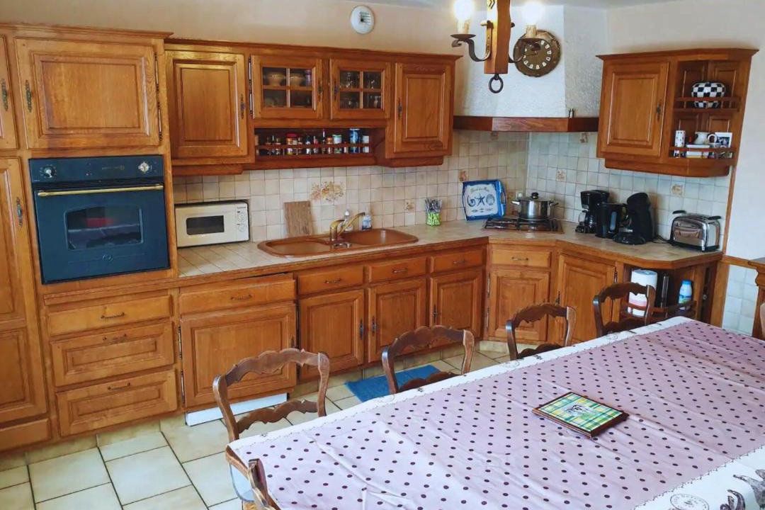 Photo of Kitchen in Coulouvray-Boisbenatre