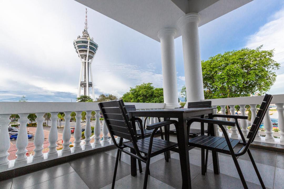 Photo of Patio Balcony in Kampung Permatang Bogak