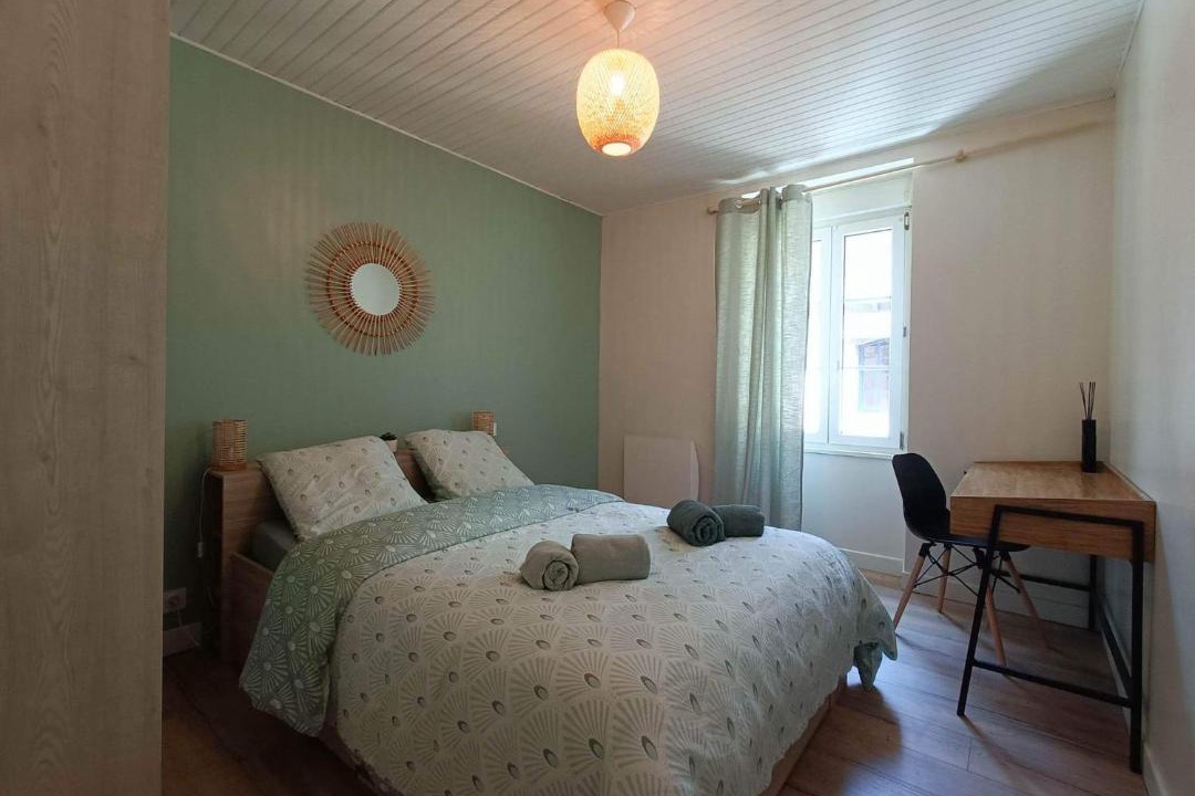 Photo of Bedroom in Loudeac