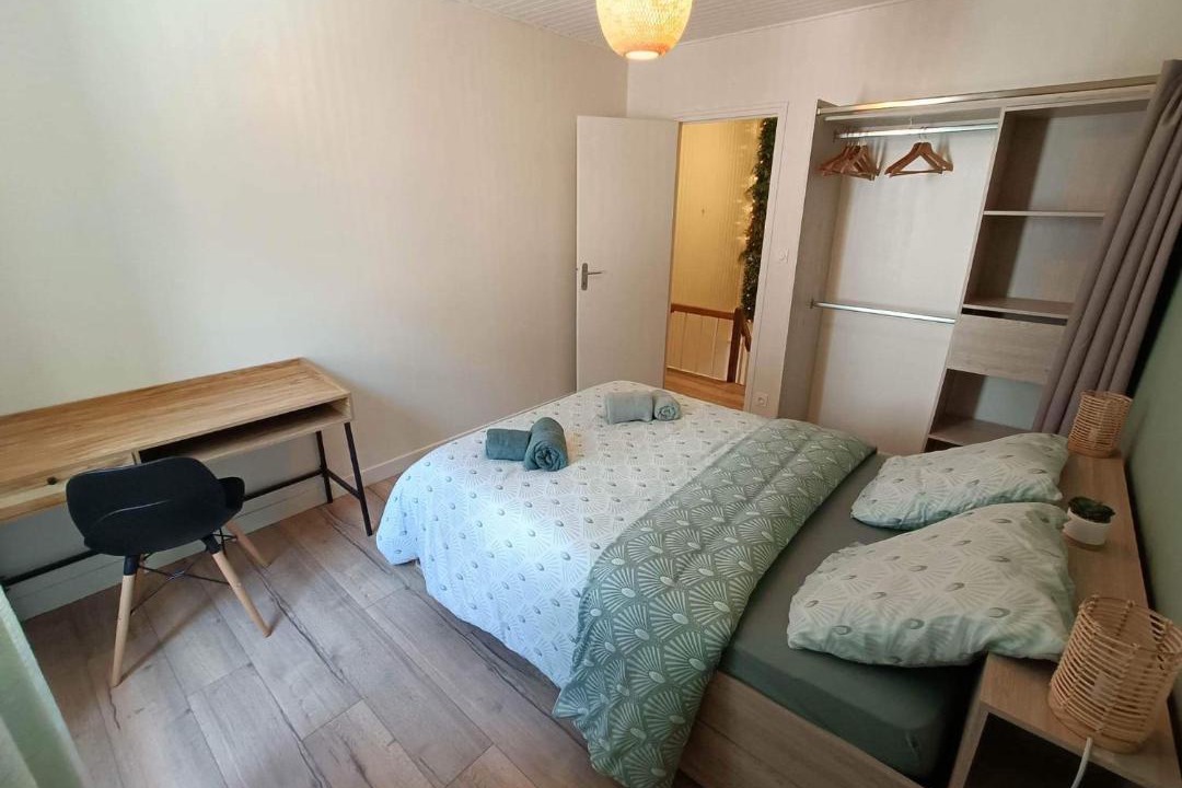 Photo of Bedroom in Loudeac