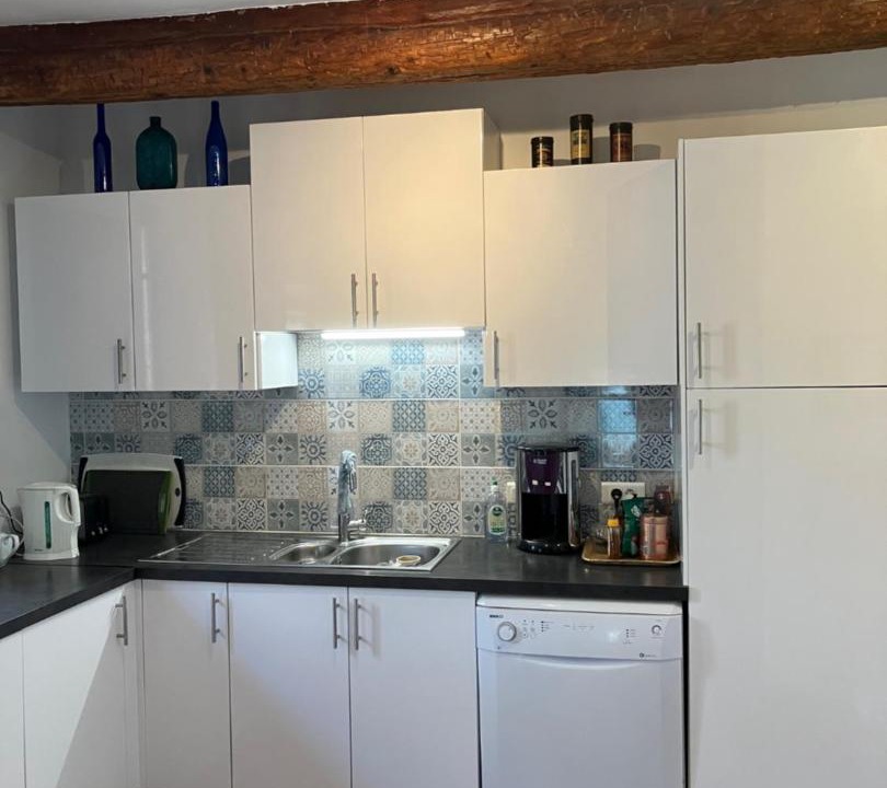 Photo of Kitchen in Paziols