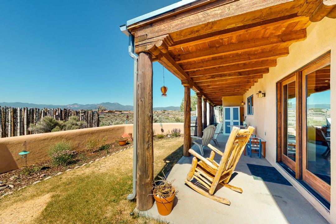 Photo of Patio Balcony in Taos