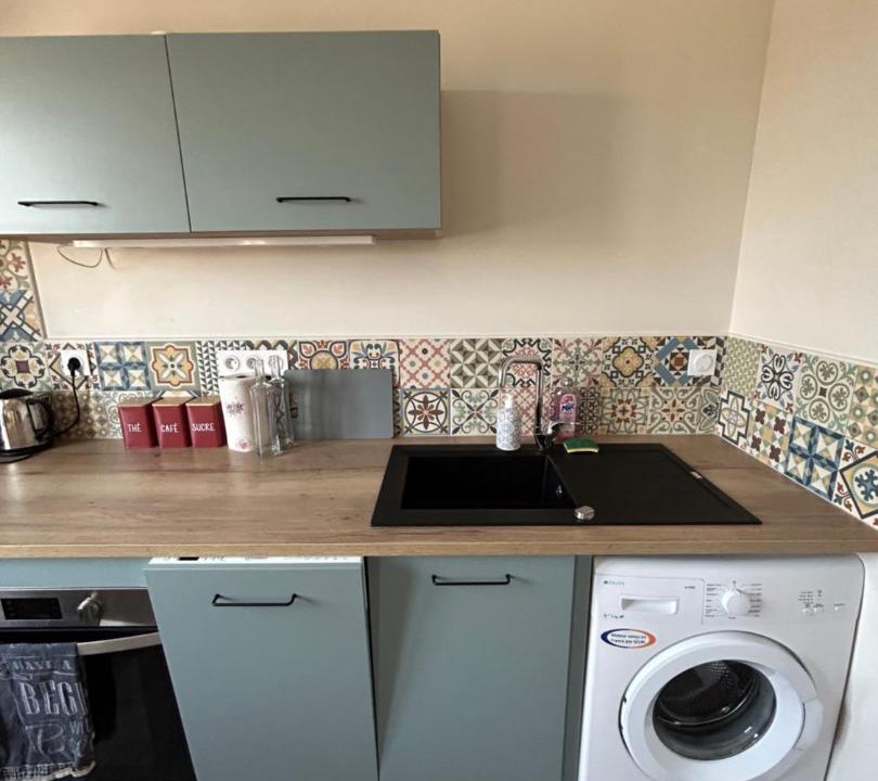 Photo of Kitchen in Hauteville-sur-Mer