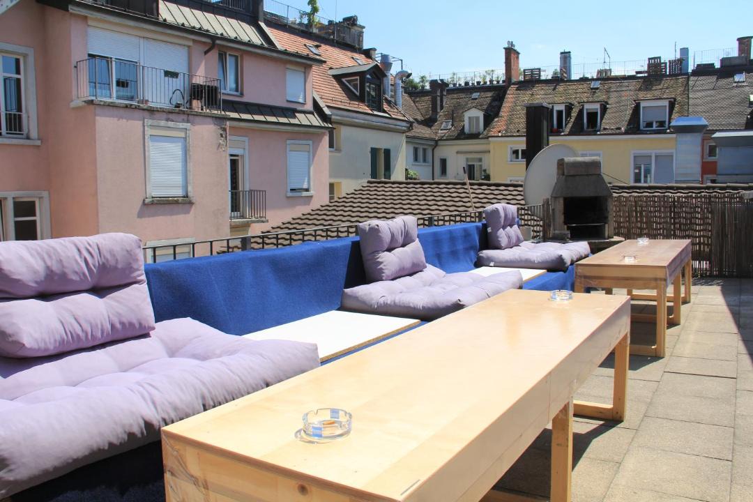 Photo of Patio Balcony in Langstrasse
