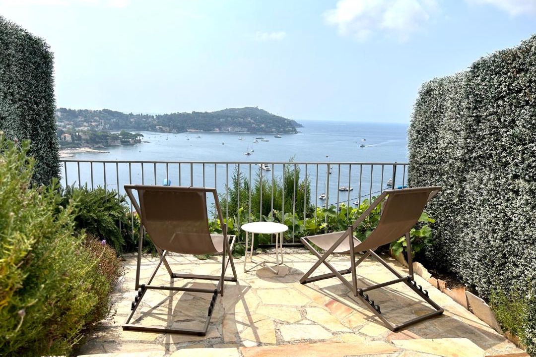 Photo of Patio Balcony in Villefranche-sur-Mer