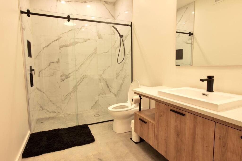 Photo of Bathroom in Petite-Riviere-Saint-Francois