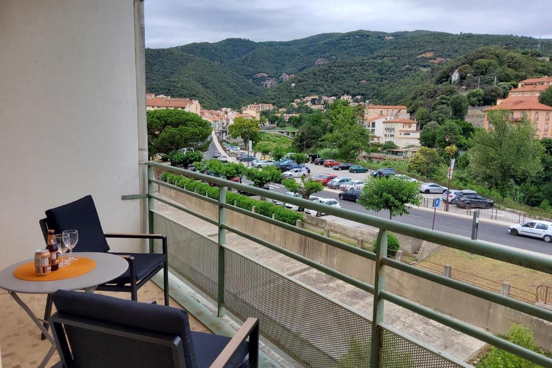 Photo of Patio Balcony in Amelie-les-Bains-Palalda