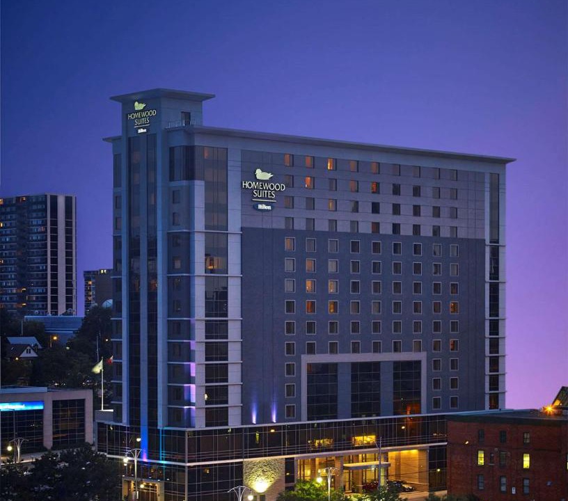 Photo of Buildings in Central Hamilton