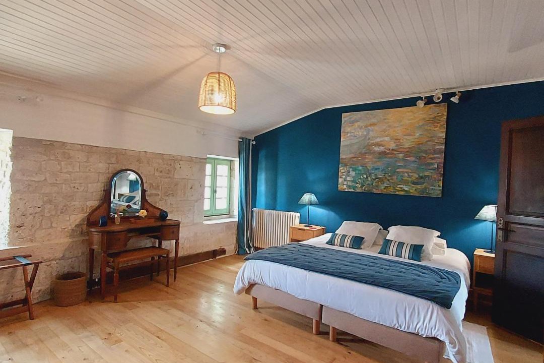 Photo of Bedroom in Courbiac