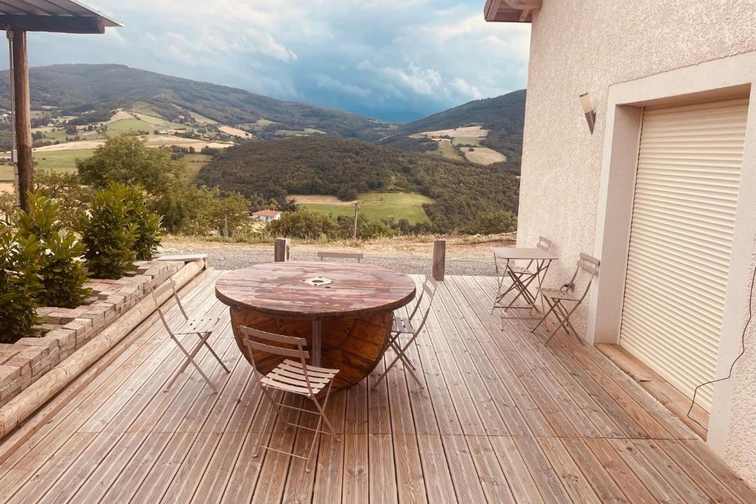 Photo of Patio Balcony in Sainte-Croix-en-Jarez