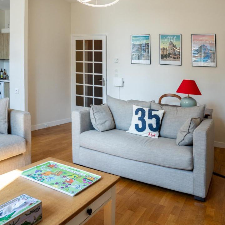 Photo of Livingroom in Centre ville - Urbanistes